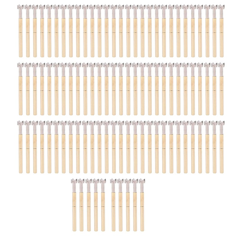 Brass Pogo Pin Test Probe 4 Claw Head 2 36mm Tube Diameter 34mm Length 100pcs - Image 1