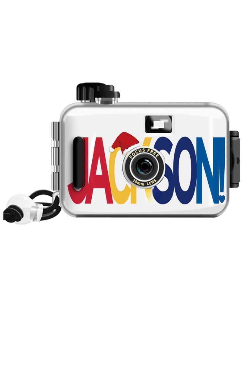 Disposable Film Camera, Waterproof Retro Style Student Camera, Light Weight Focus Free Photography Camera, Reusable Film Camera For Students Children Adults, (1pc, White, Design 7, With 24 Films)