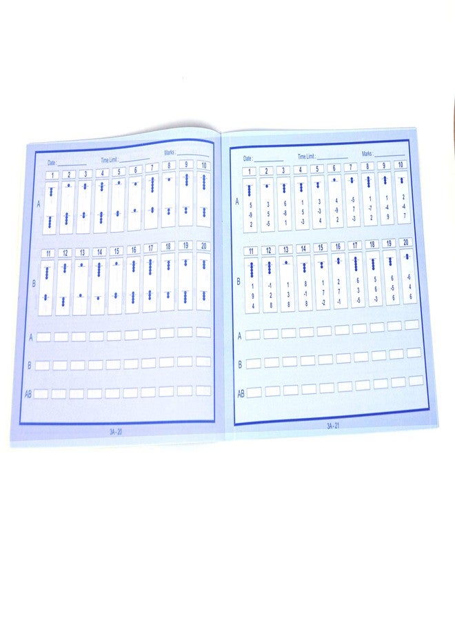 Spillbox Abacus Two Practice Work Books - Level 3 Book (Pack of 1) - Image 2