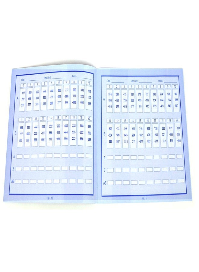 Spillbox Abacus Two Practice Work Books - Level 3 Book (Pack of 1) - Image 3