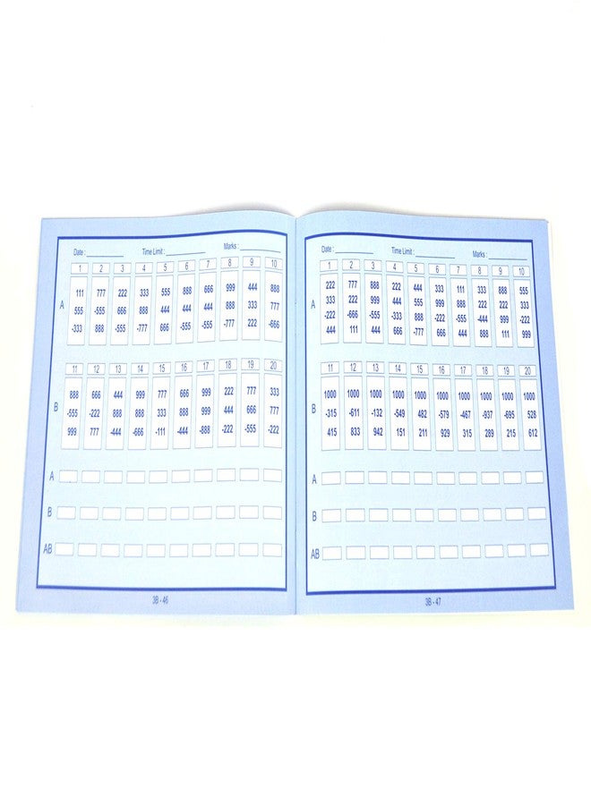 Spillbox Abacus Two Practice Work Books - Level 3 Book (Pack of 1) - Image 4