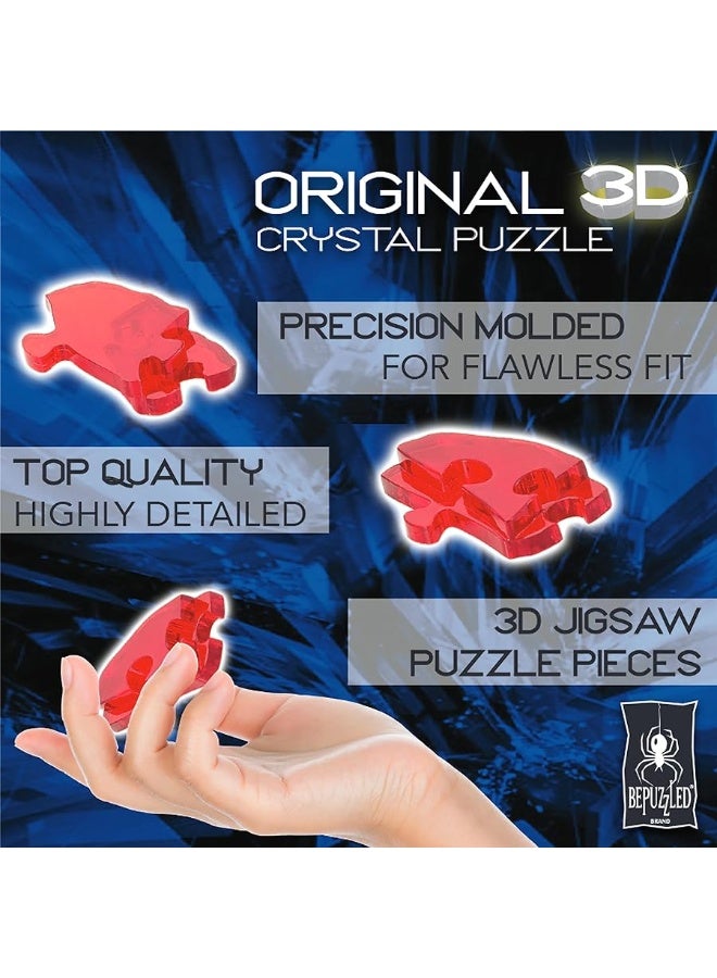 BePuzzled | Dragon Deluxe Original 3D Crystal Puzzle, Ages 12 and Up - Image 1