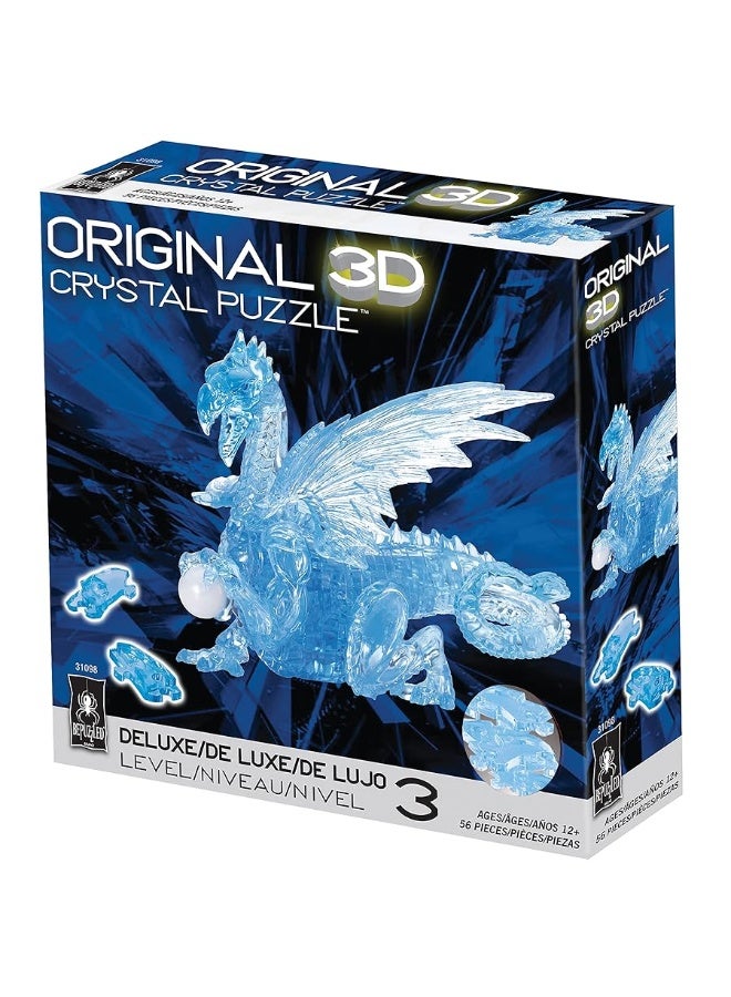 BePuzzled | Dragon Deluxe Original 3D Crystal Puzzle, Ages 12 and Up - Image 3