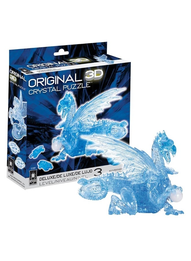 BePuzzled | Dragon Deluxe Original 3D Crystal Puzzle, Ages 12 and Up - Image 5