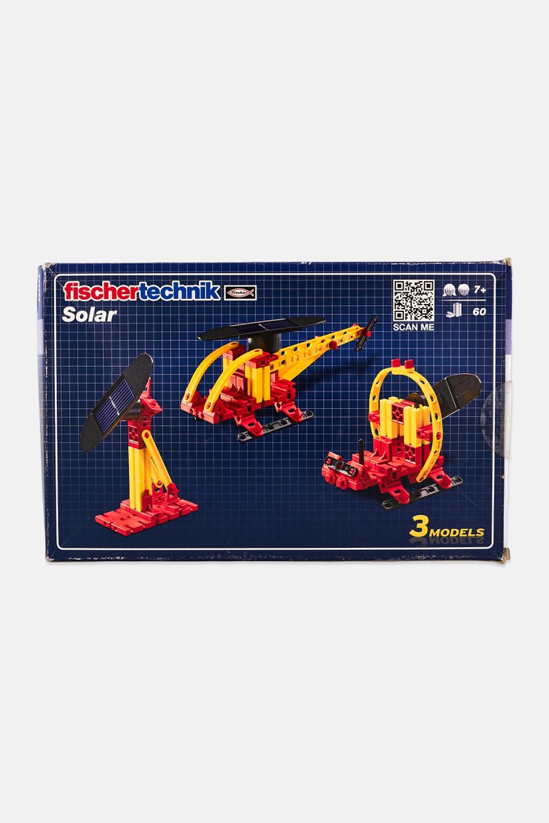 fischertechnik 60 Pieces Fischer Technik Basic Solar Construction Kit - Image 1