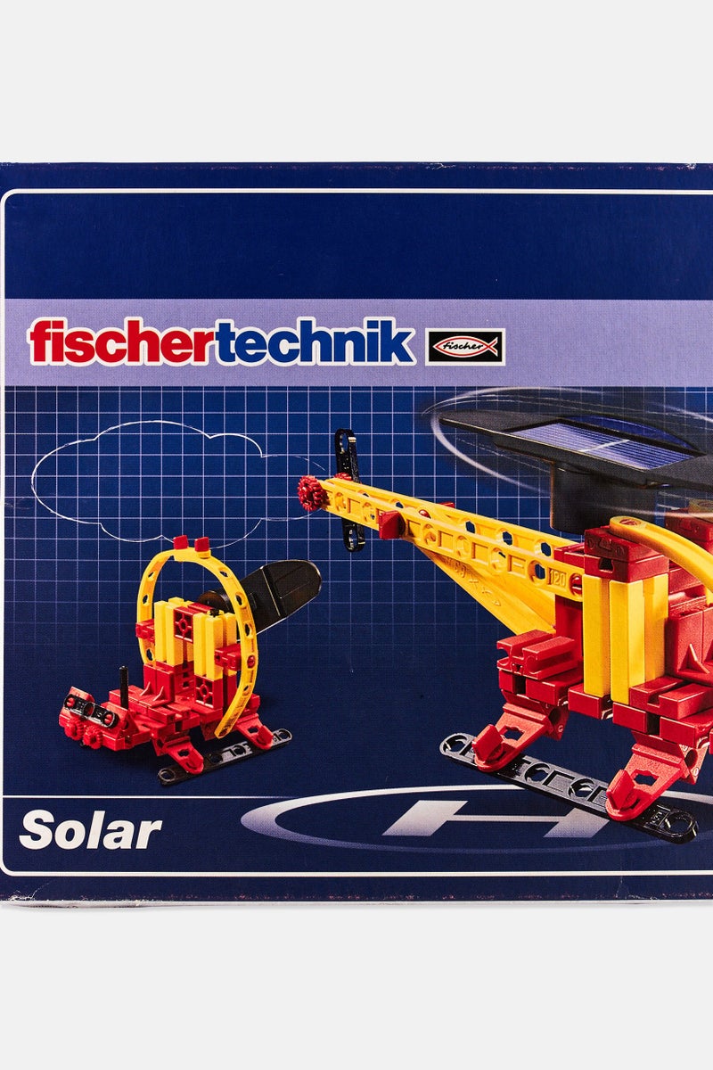 fischertechnik 60 Pieces Fischer Technik Basic Solar Construction Kit - Image 3