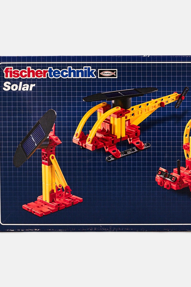 fischertechnik 60 Pieces Fischer Technik Basic Solar Construction Kit - Image 4
