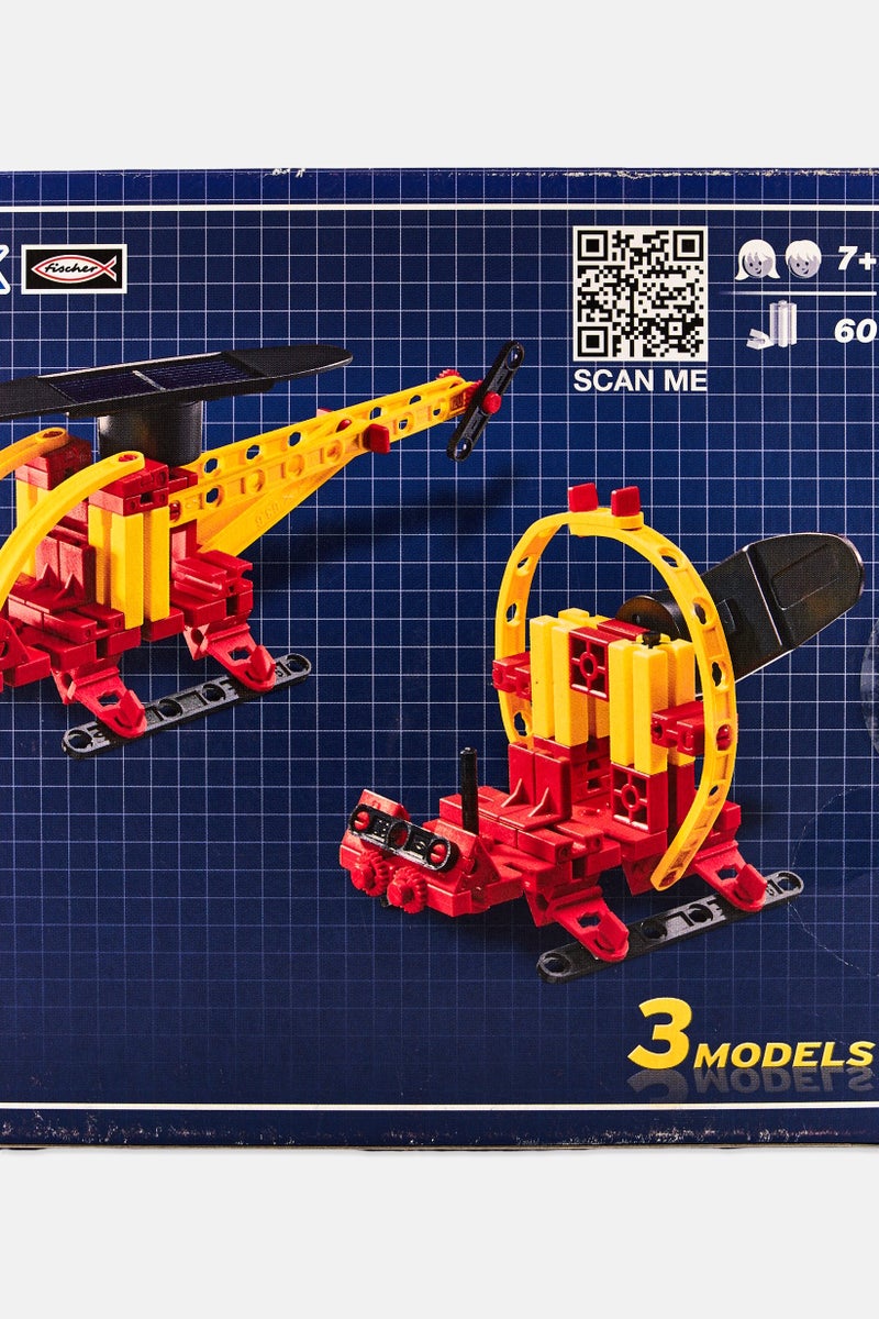 fischertechnik 60 Pieces Fischer Technik Basic Solar Construction Kit - Image 5