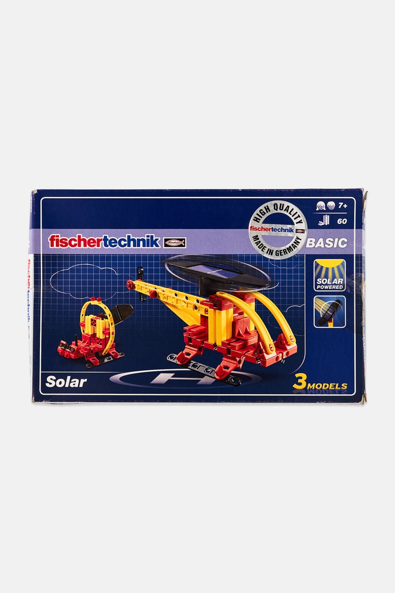 fischertechnik 60 Pieces Fischer Technik Basic Solar Construction Kit - Image 2