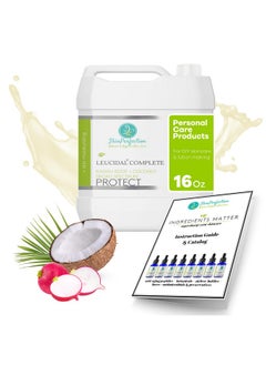 Skin Perfection Leucidal Complete Protection Moisturizing Waterbased Diy Beauty Synthetic Preservative Alternative Radish Root Liquid + Amticide Coconut Lactic Acid Lotion Making Supplies Skin Perfection  - Image 1