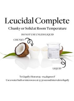 Skin Perfection Leucidal Complete Protection Moisturizing Waterbased Diy Beauty Synthetic Preservative Alternative Radish Root Liquid + Amticide Coconut Lactic Acid Lotion Making Supplies Skin Perfection  - Image 5
