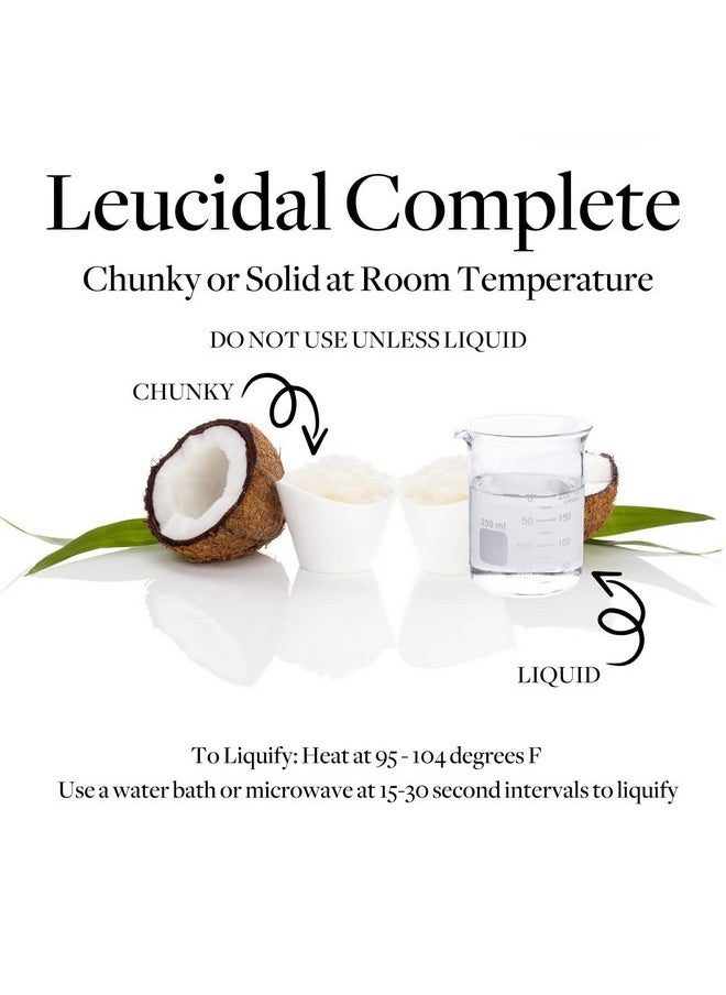 Skin Perfection Leucidal Complete Protection Moisturizing Waterbased Diy Beauty Synthetic Preservative Alternative Radish Root Liquid + Amticide Coconut Lactic Acid Lotion Making Supplies Skin Perfection  - Image 5