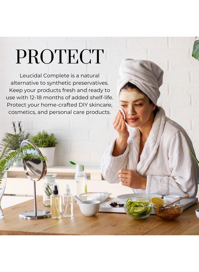 Skin Perfection Leucidal Complete Protection Moisturizing Waterbased Diy Beauty Synthetic Preservative Alternative Radish Root Liquid + Amticide Coconut Lactic Acid Lotion Making Supplies Skin Perfection  - Image 3