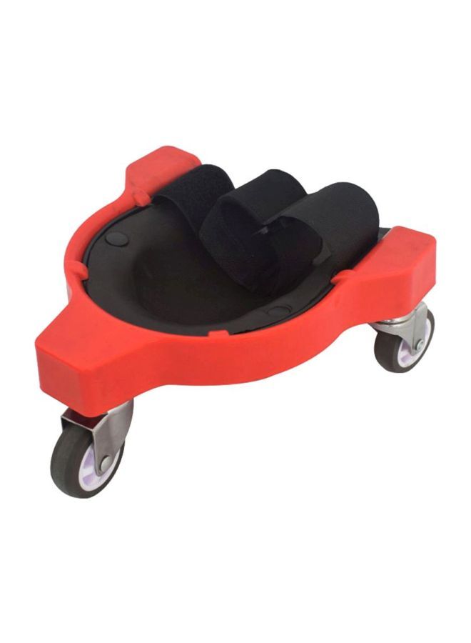 NIBEMINENT Knee Pad Protector With Wheels Red/Black 29.5x22x8.8centimeter - Image 1