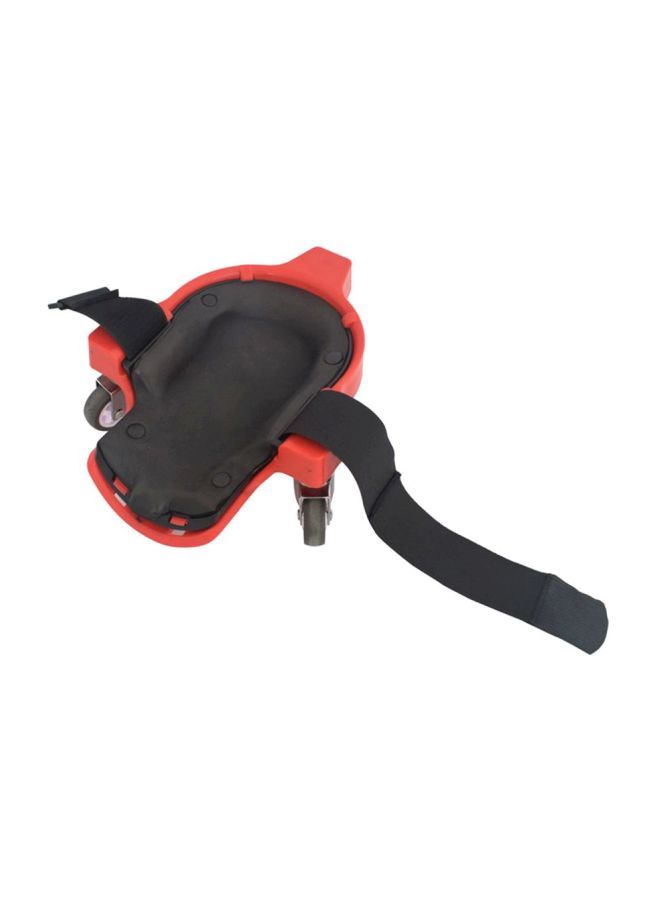 NIBEMINENT Knee Pad Protector With Wheels Red/Black 29.5x22x8.8centimeter - Image 3