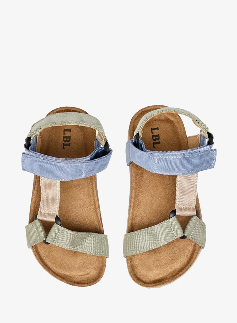 LBL by Shoexpress Boys Hook And Loop Sandals