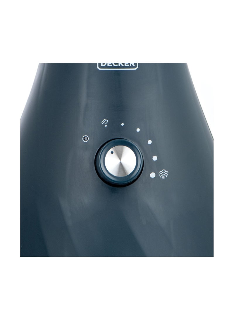 BLACK+DECKER Garment Steamer With Ironing Board 1.8 L 1950 W GST1820-B5 Blue 1.8 L 1950 W GST1820-B5 blue - Image 1