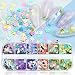 TBRZTR Rabbit Nail Art Glitter Sequins 12 Grids Nail Sequins 3D Holographic Rabbit Nail Decals Flakes for Acrylic Nails Manicure Paillettes Ultrathin Glitters Nail Art Supplies for Women Nail Art Decoration - Image 2
