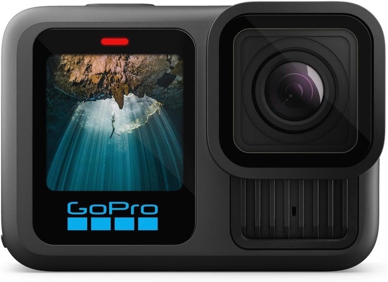 جو برو GoPro HERO13 Black Specialty Bundle Plus Edition, + Gooseneck + Sleeve + Lanyard 5.3K + 64GB SD Card Waterproof Action Camera with HyperSmooth 6.0 Stabilization, with GoPro UAE Warranty - Image 4