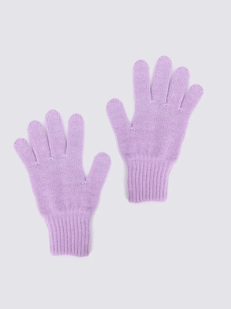 ال تي بي Women's Lilac Gloves