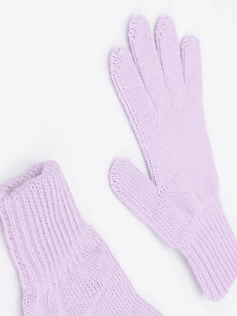 ال تي بي Women's Lilac Gloves