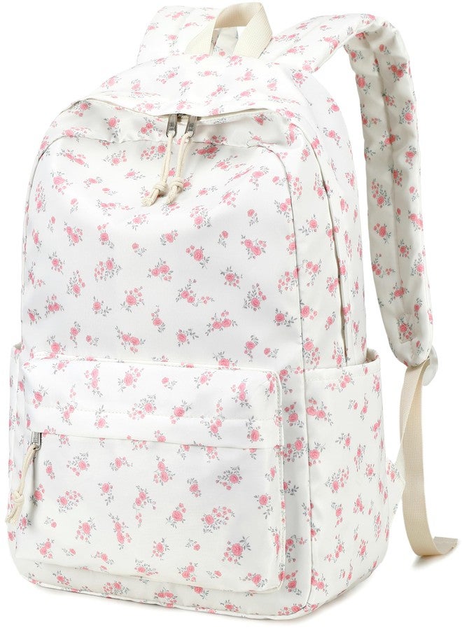 Bluboon School Backpack for Teen Girls Women Laptop Backpack College Bookbags Middle School Travel Work Commuter Back Pack - Image 1