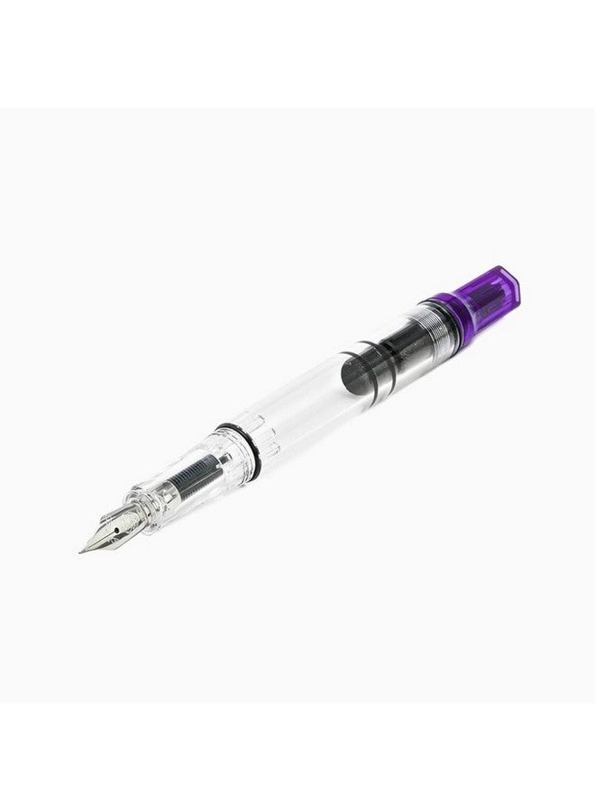 TWSBI,Fountain Pen Eco Transparent Purple. (Medium) - Image 3