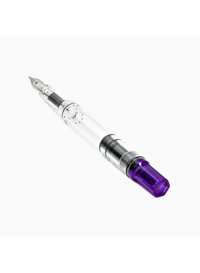 TWSBI,Fountain Pen Eco Transparent Purple. (Medium) - Image 4