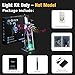 BrickSoul LED RC Light Kit Compatible with Lego 76269 Avengers Tower Building Set Upgrade RC Adjustable Lighting Mode with Music Accessories for Marvel HQ Featuring Set Not Included 76269 Model - Image 4