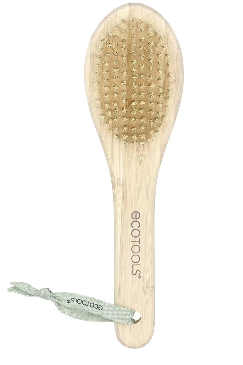 EcoTools, Foot Brush + Pumice, 1 Brush - Image 1