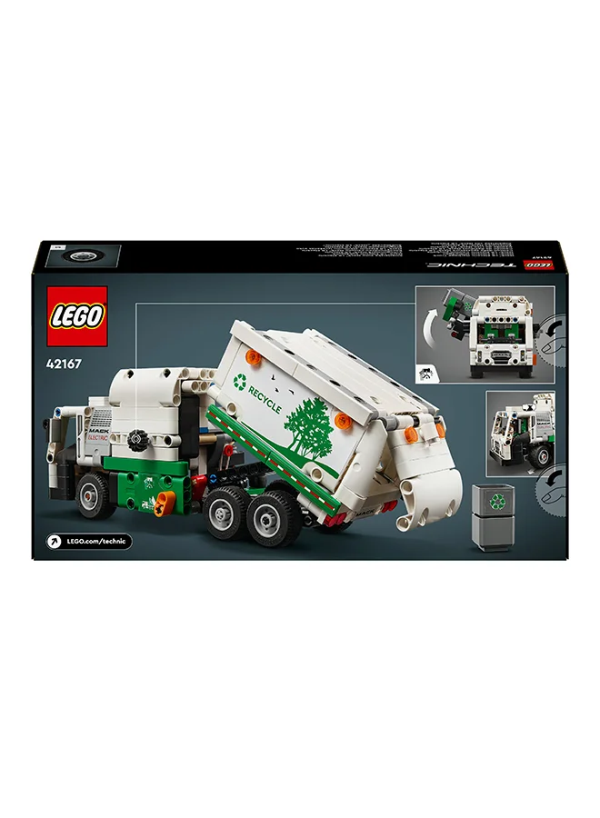 LEGO Technic Mack® LR Electric Garbage Truck 42167 (503) Pieces