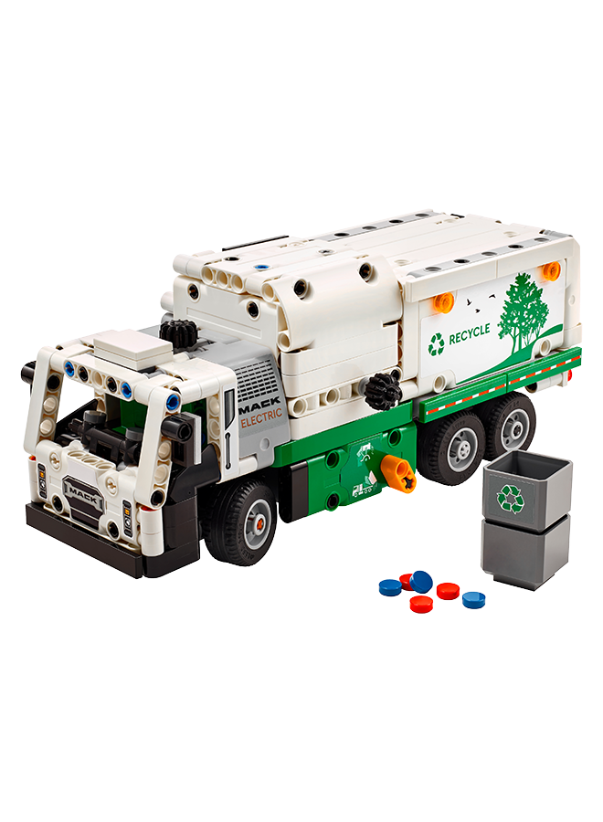 LEGO Technic Mack® LR Electric Garbage Truck 42167 (503) Pieces