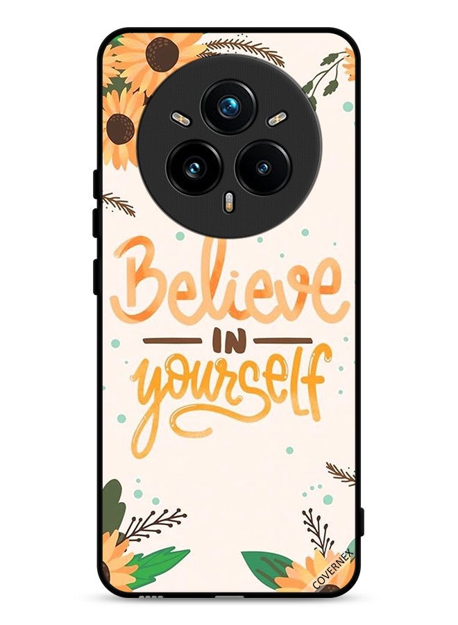 Covernex Realme 14 Pro 5G Protective Case Cover Believe In Yourself