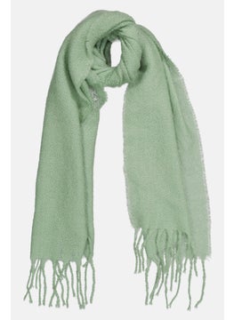 GANT Men Textured Mohair Scarf 50 H x 180 L cm, Green  - Image 1