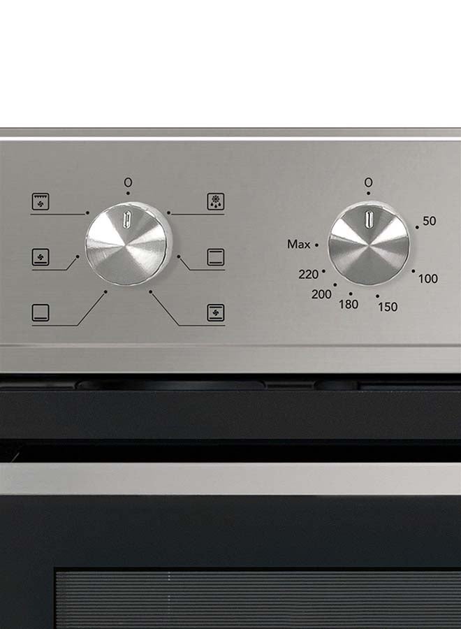 GLEMGAS Builtin Electric Oven 59.7CM Stainless Steel - Image 2