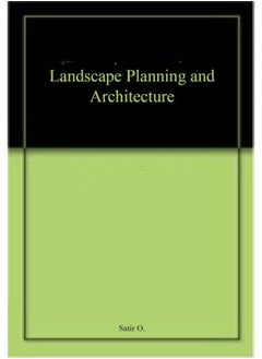LANDSCAPE PLANNING AND ARCHITECTURE (HB 2016) 