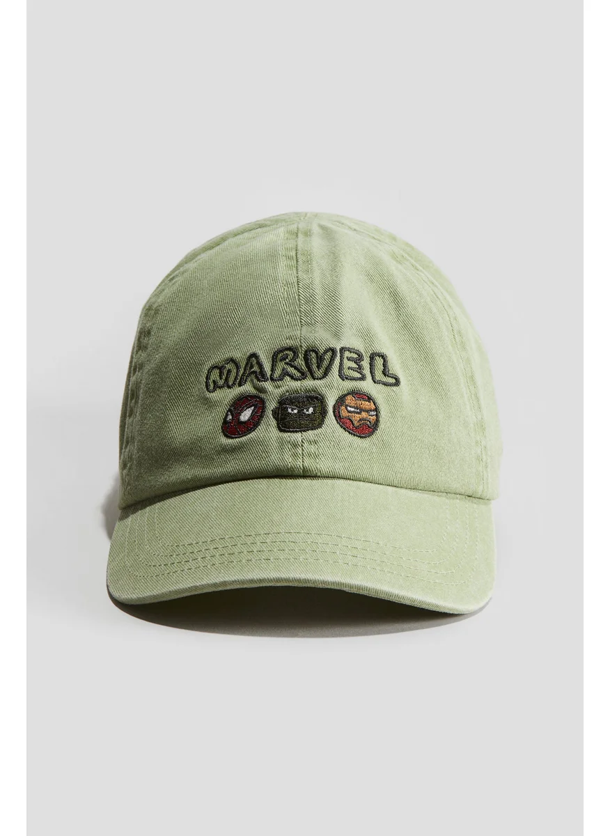 H&M Printed Twill Cap