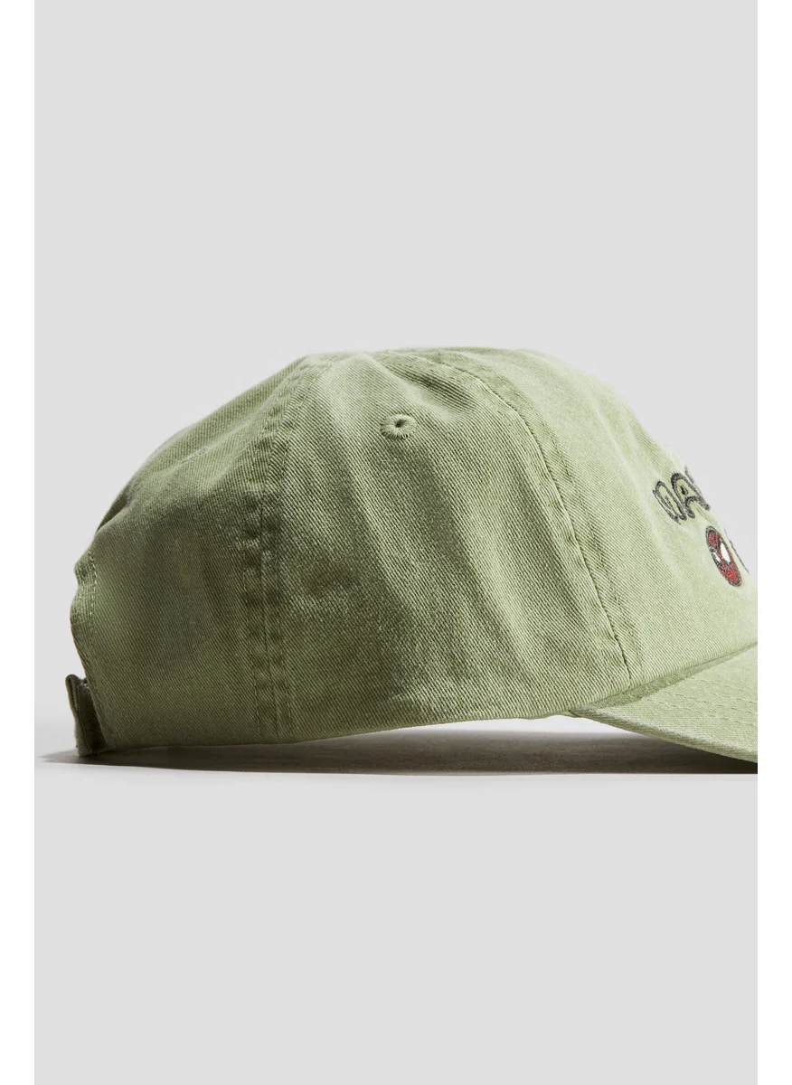 H&M Printed Twill Cap