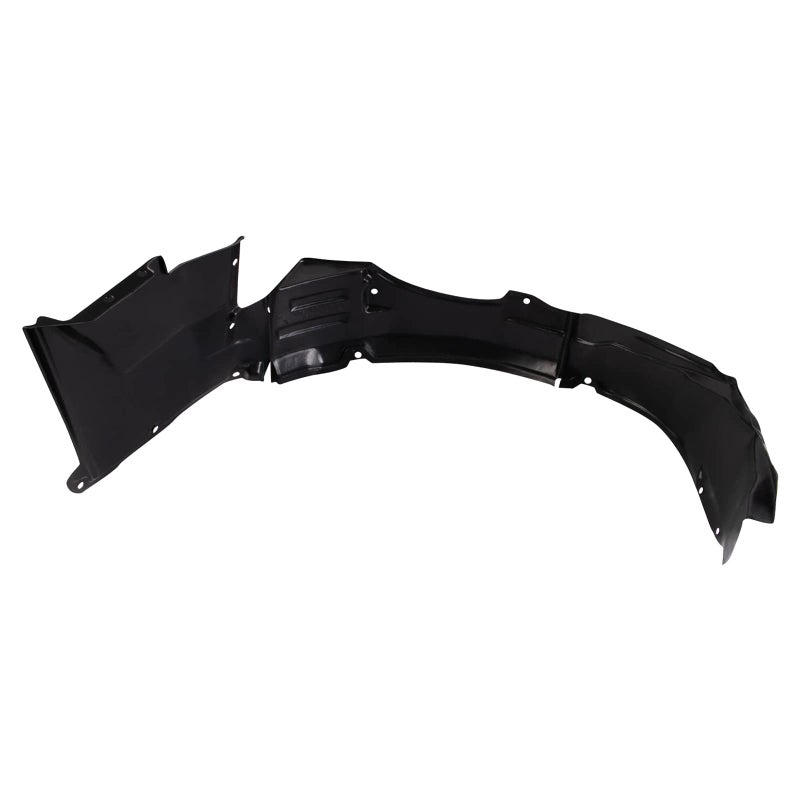 TRQ Front Right Inner Fender Liner Black Passenger Side Compatible with 19951998 Eagle Talon 19951997 Mitsubishi Eclipse MI1251102