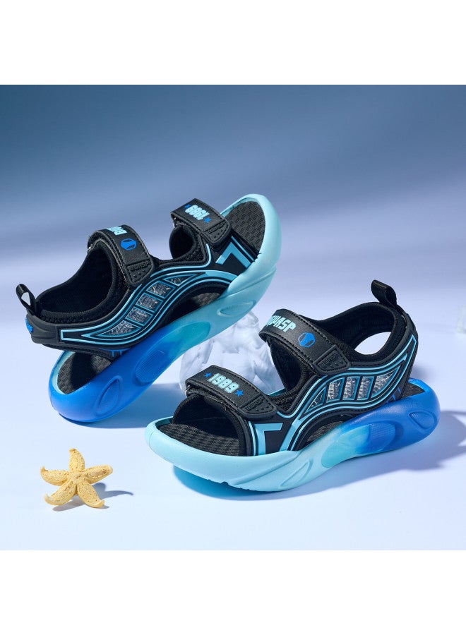Bumblebee Boys' Sandals Summer New Style Comfortable Beach Shoes For Big Kids Trendy Casual Children's Sandals - Image 4