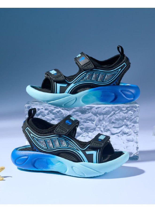 Bumblebee Boys' Sandals Summer New Style Comfortable Beach Shoes For Big Kids Trendy Casual Children's Sandals - Image 1