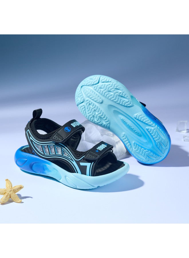 Bumblebee Boys' Sandals Summer New Style Comfortable Beach Shoes For Big Kids Trendy Casual Children's Sandals - Image 3