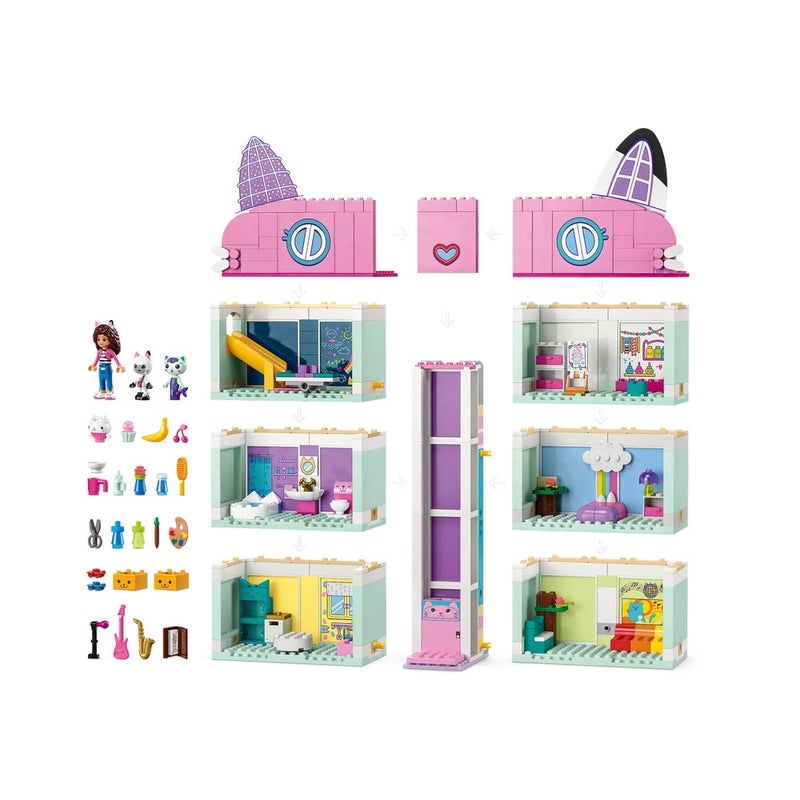 LEGO - Gabby's Dollhouse 498 Pieces - 10788 - Image 3