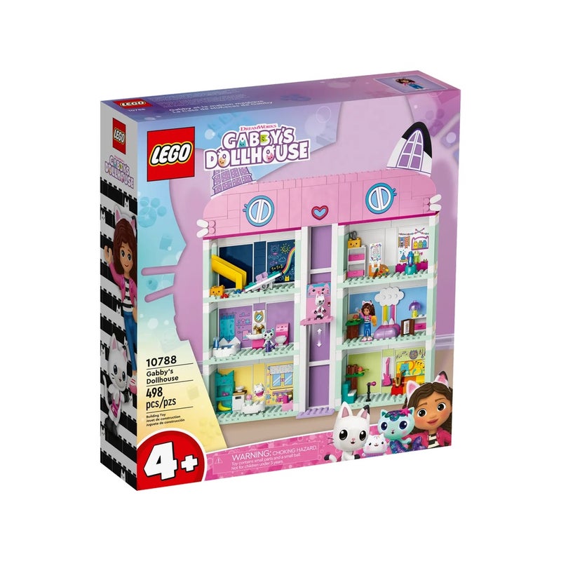 LEGO - Gabby's Dollhouse 498 Pieces - 10788 - Image 1