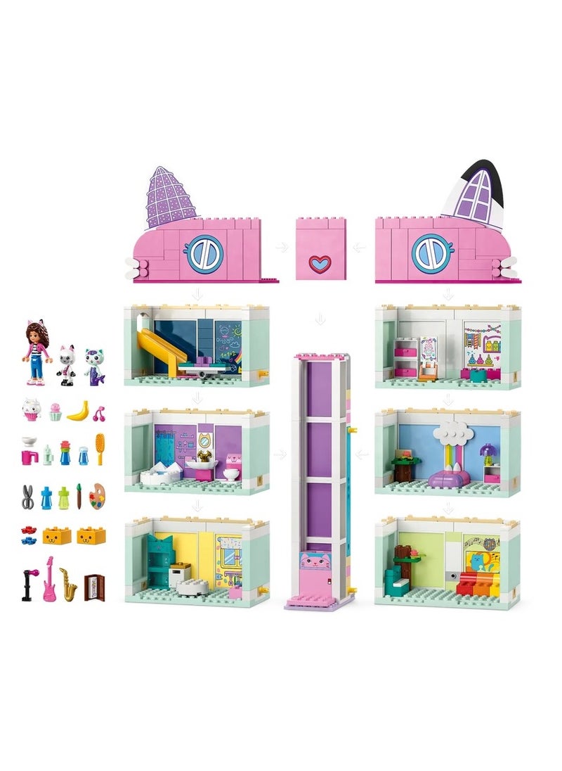 LEGO LEGO - Gabby's Dollhouse 498 Pieces - 10788  - Image 3