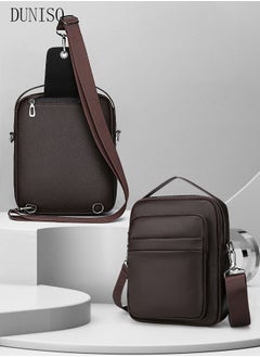 Waterproof Crossbody Backpack Sling Bag for Men Hiking Daypack Multipurpose Lightweight Shoulder Chest Hand Bag