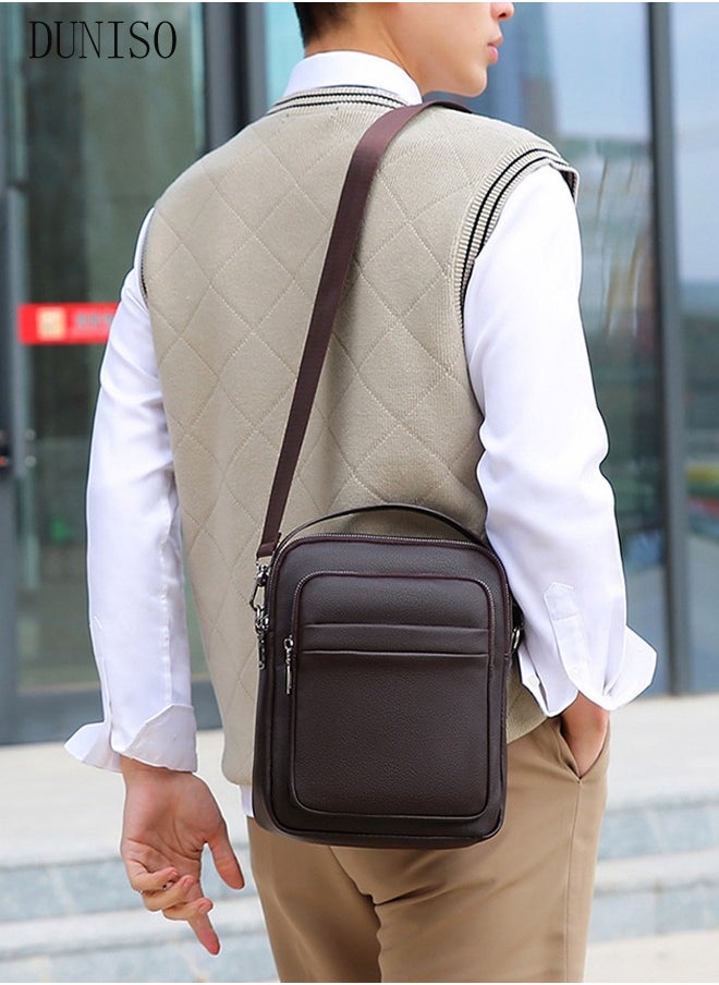 DUNISO - Waterproof Crossbody Backpack Sling Bag for Men Hiking Daypack Multipurpose Lightweight Shoulder Chest Hand Bag - Image 1
