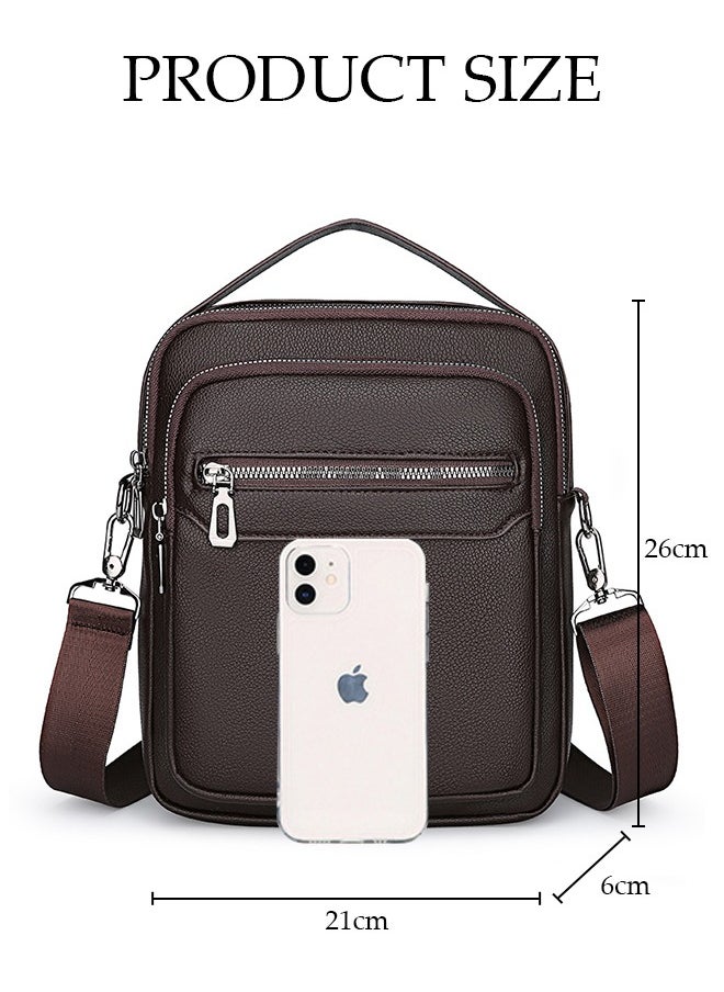 DUNISO - Waterproof Crossbody Backpack Sling Bag for Men Hiking Daypack Multipurpose Lightweight Shoulder Chest Hand Bag - Image 1