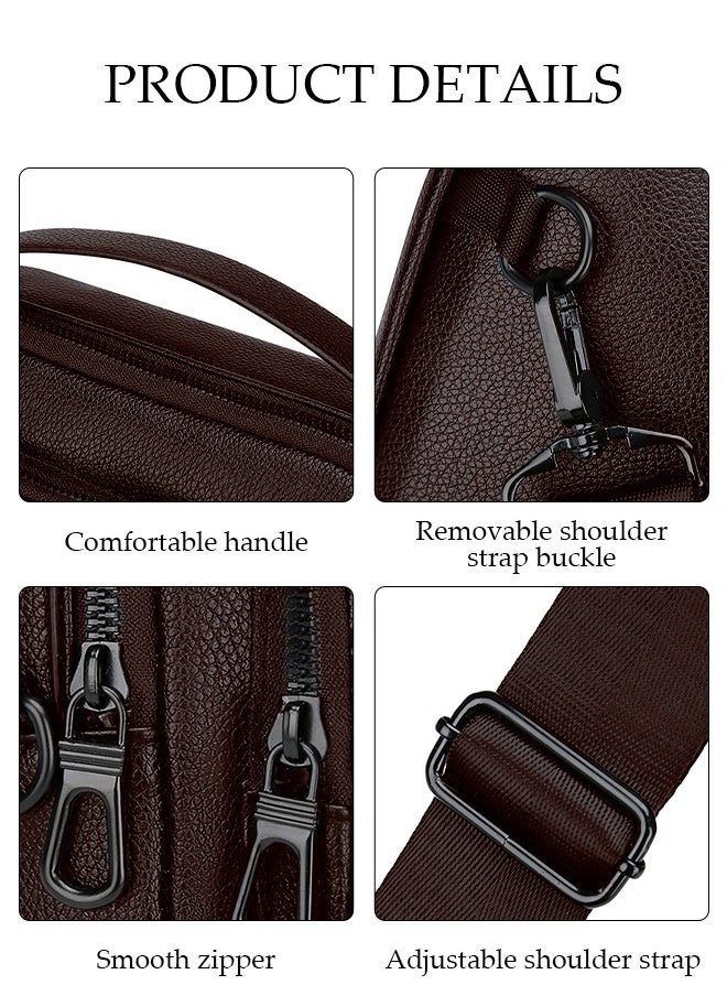 DUNISO - Waterproof Crossbody Backpack Sling Bag for Men Hiking Daypack Multipurpose Lightweight Shoulder Chest Hand Bag - Image 1