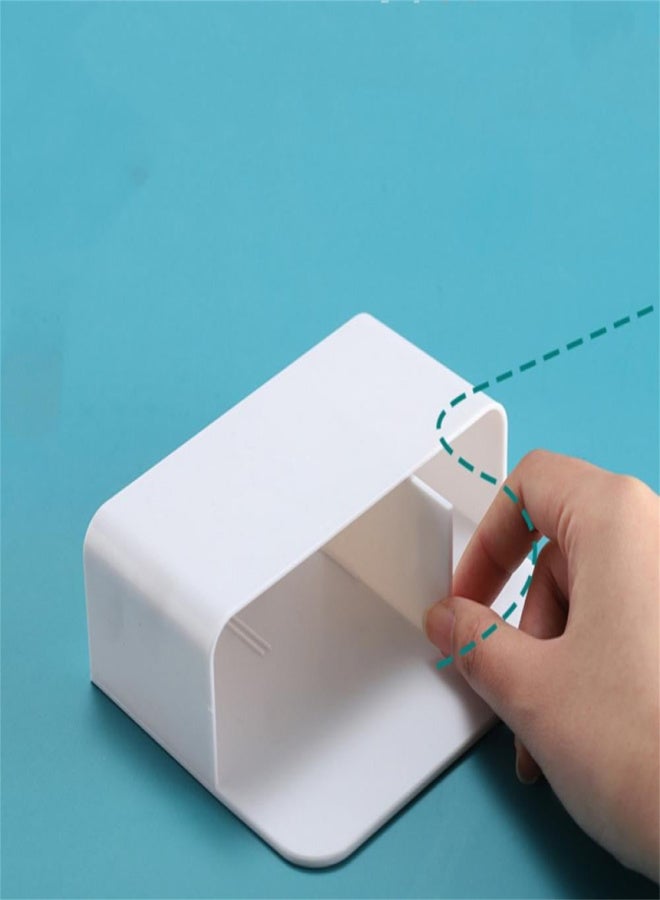Magnetic Dry Erase Marker Holder,Pen and Eraser Holder for Whiteboard,Magnet Pencil Cup Storage Organizer for Office, Refrigerator,Magnetic Locker Accessories - Image 4